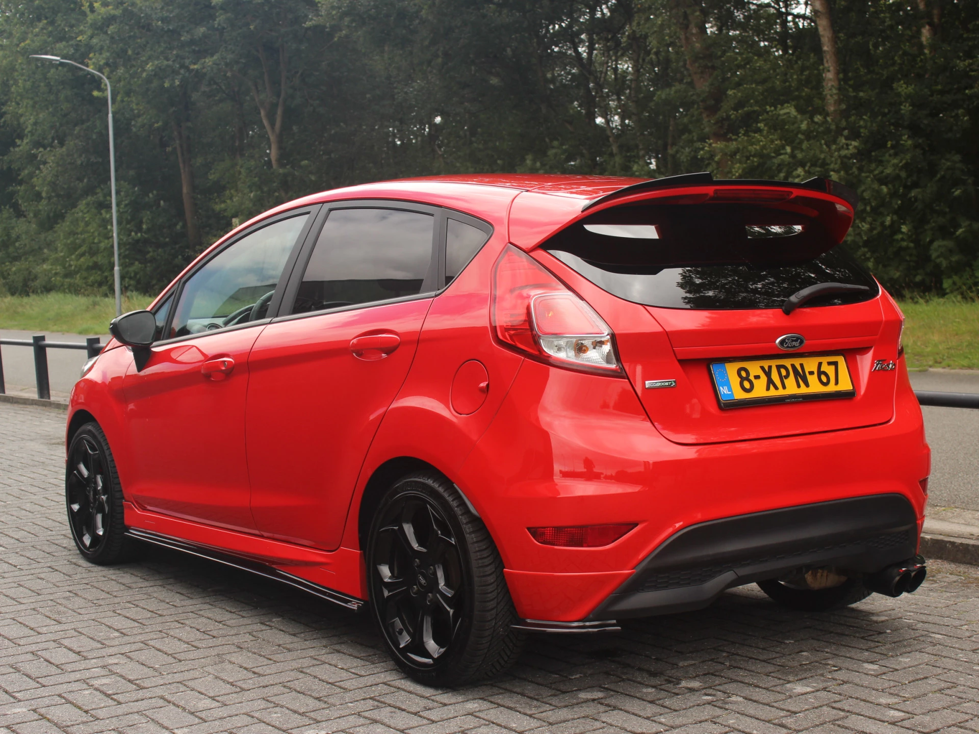 Hoofdafbeelding Ford Fiesta