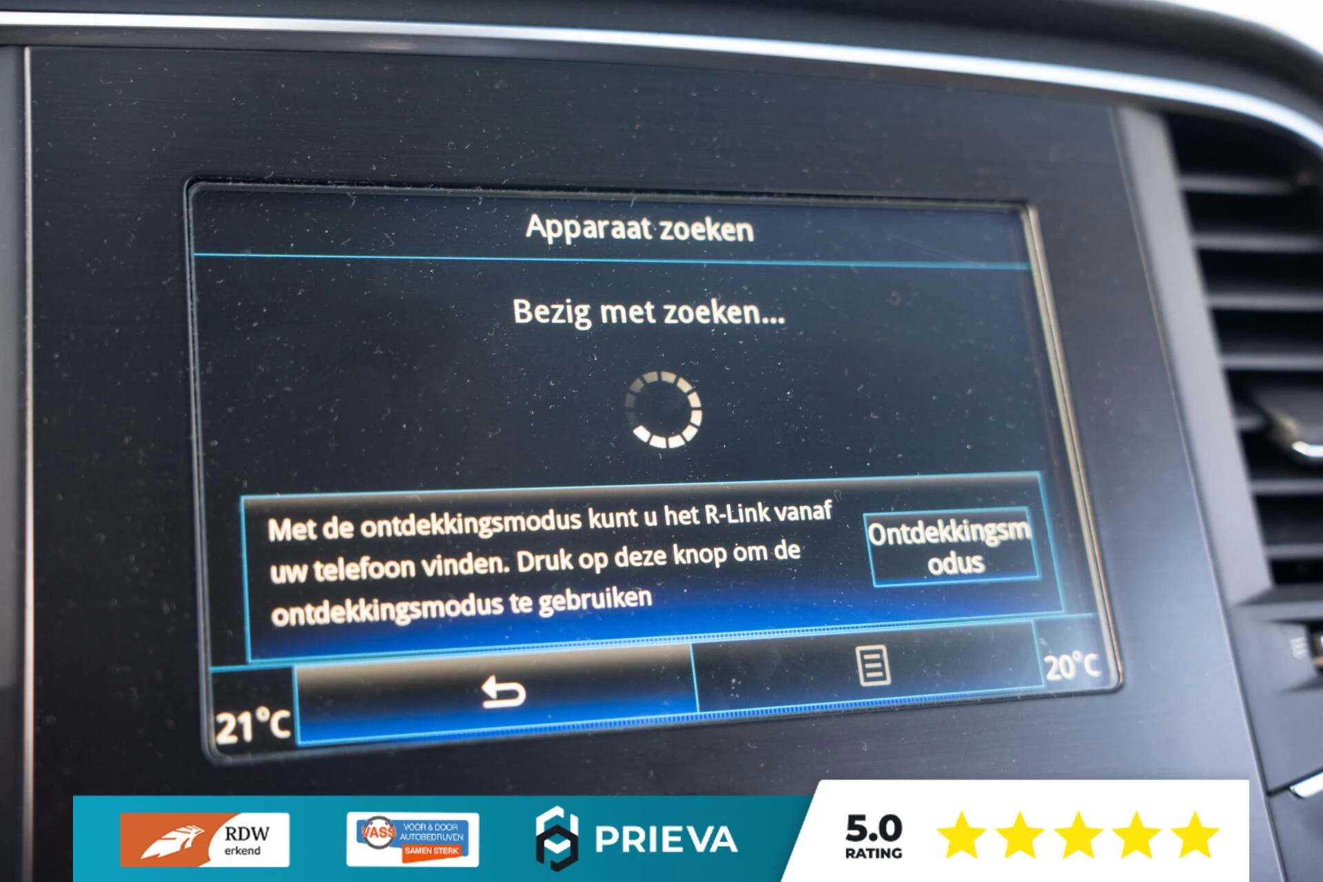 Hoofdafbeelding Renault Mégane Estate