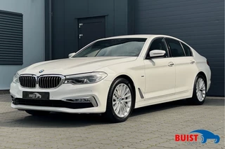 BMW 5 Serie 530i High Executive Luxury Line NAPPA LEER 18" NL-auto!