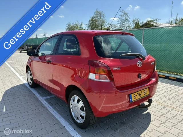 Hoofdafbeelding Toyota Yaris