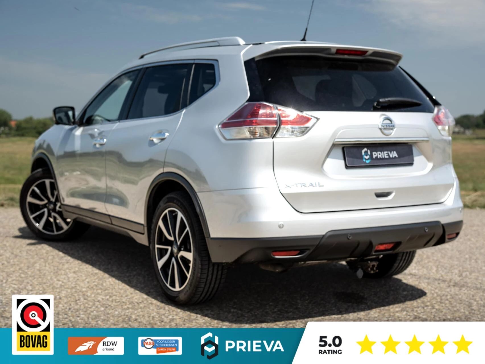 Hoofdafbeelding Nissan X-Trail