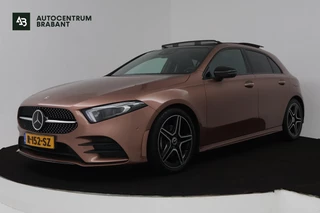 Mercedes-Benz A-klasse 180 Business Solution AMG Automaat (PANORAMADAK, SFEERVERLICHTING, CAMERA, STOELVERWARMING, 1e EIGENAAR)