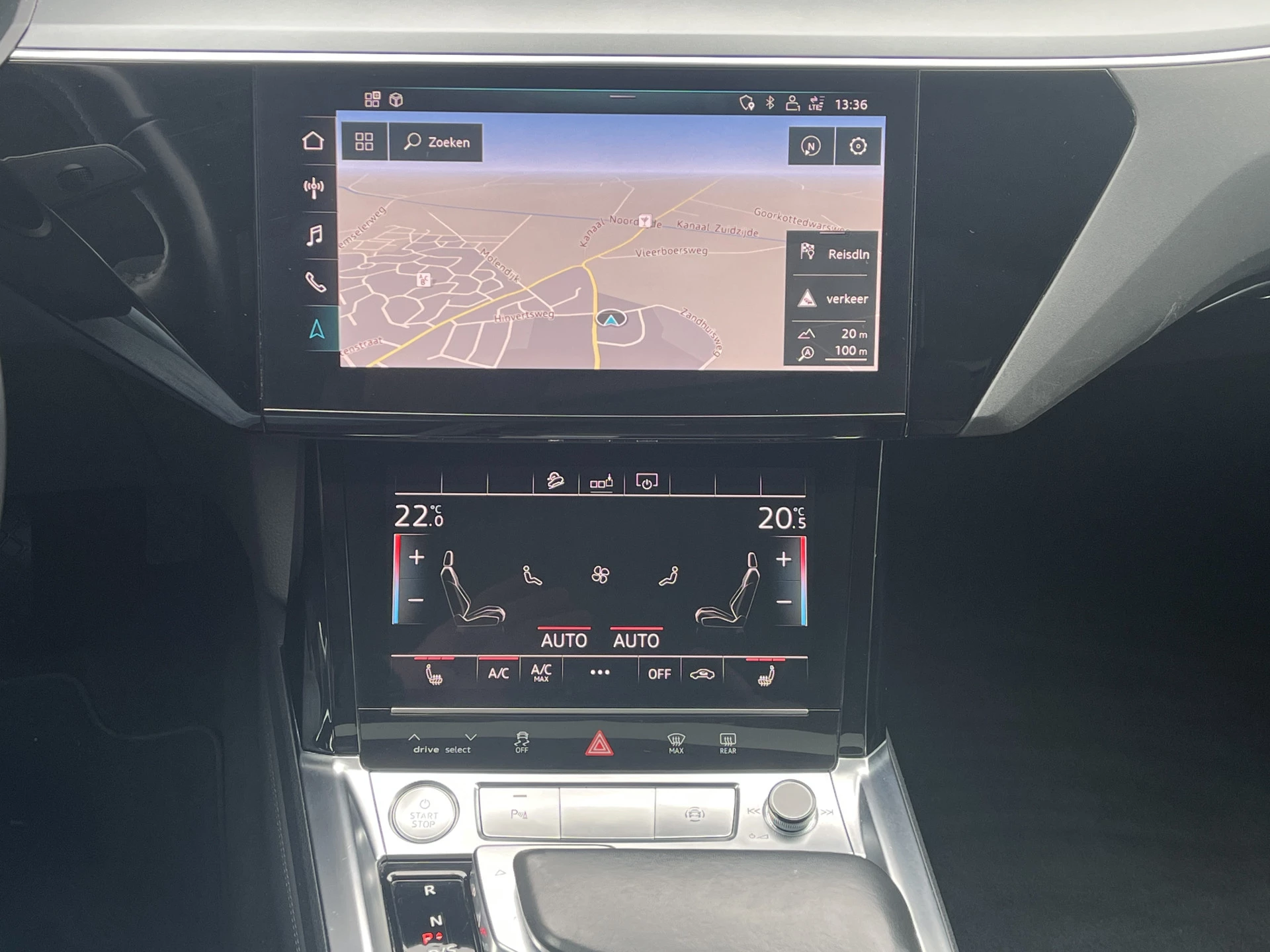 Hoofdafbeelding Audi e-tron