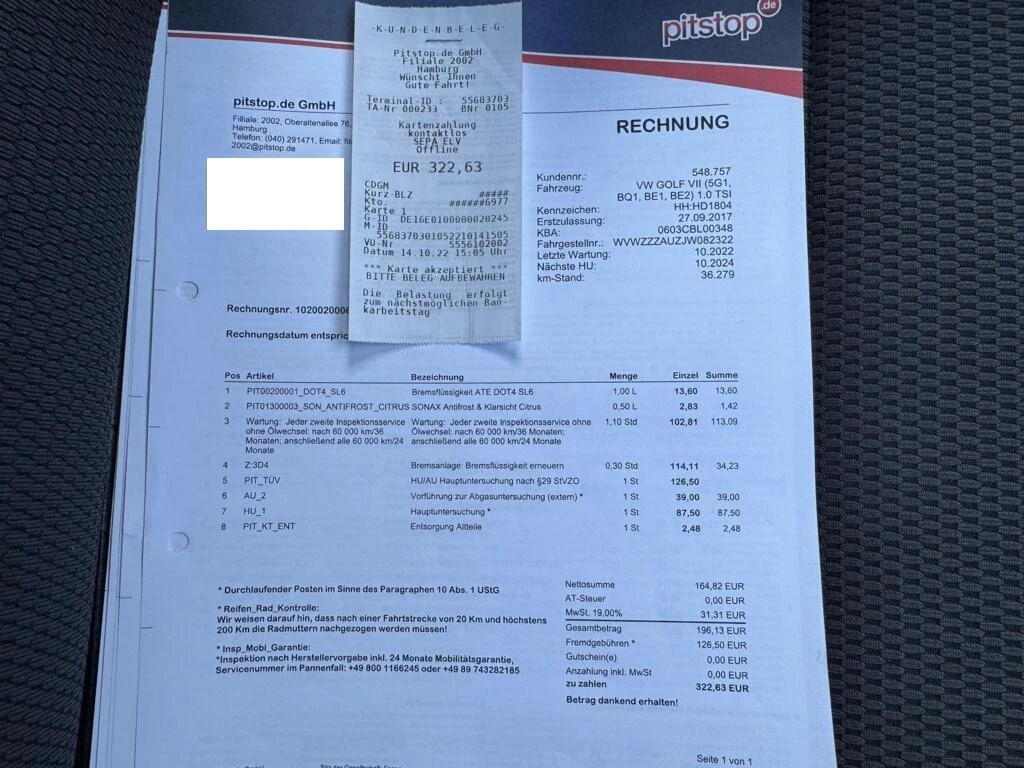 Hoofdafbeelding Volkswagen Golf