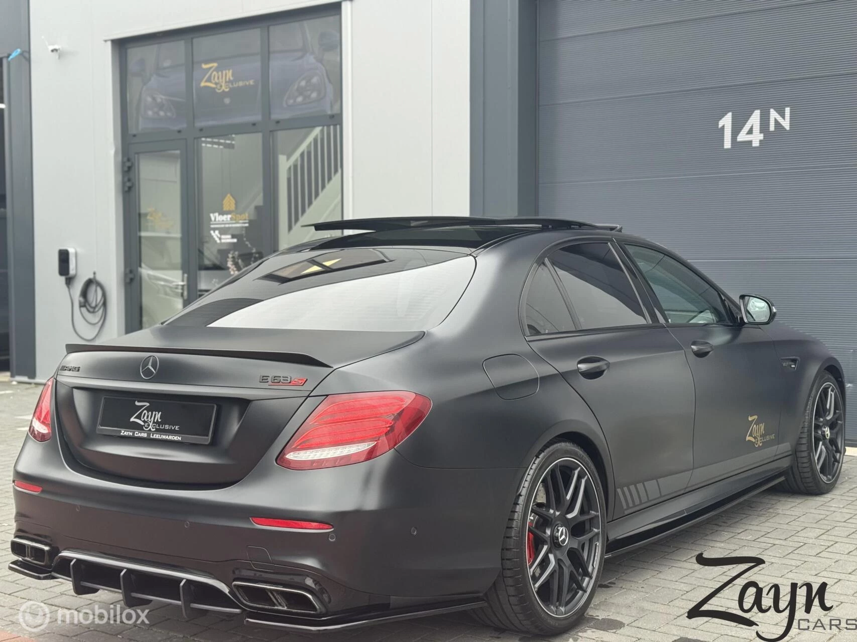 Hoofdafbeelding Mercedes-Benz E-Klasse
