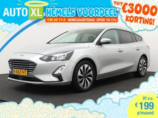 Ford Focus Wagon 125 PK Hybrid Business+ Camera Carplay Cruise