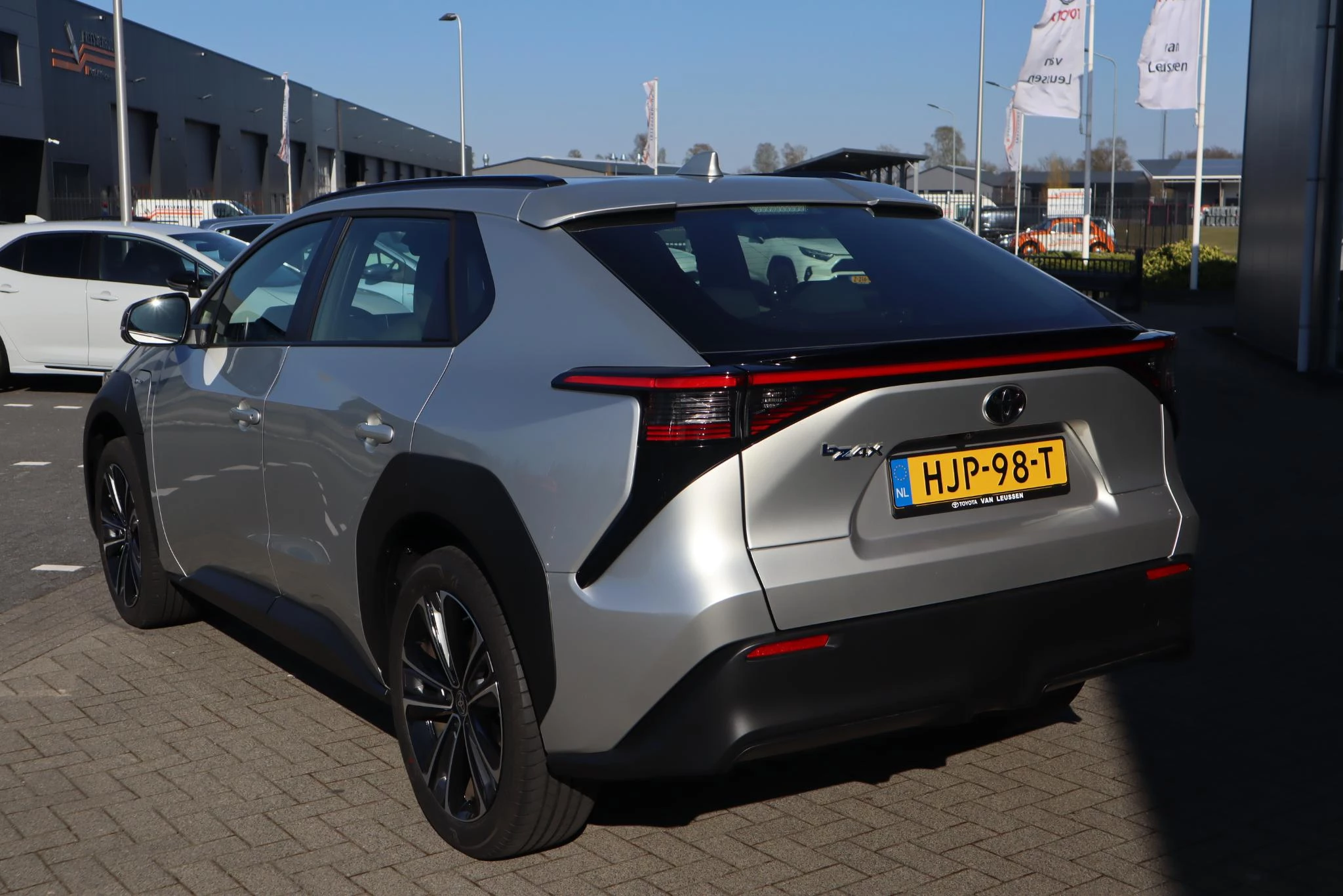 Hoofdafbeelding Toyota bZ4X