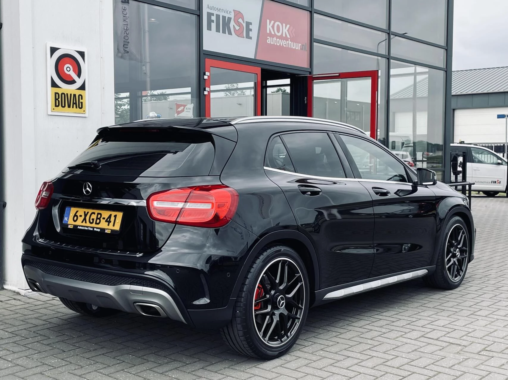 Hoofdafbeelding Mercedes-Benz GLA