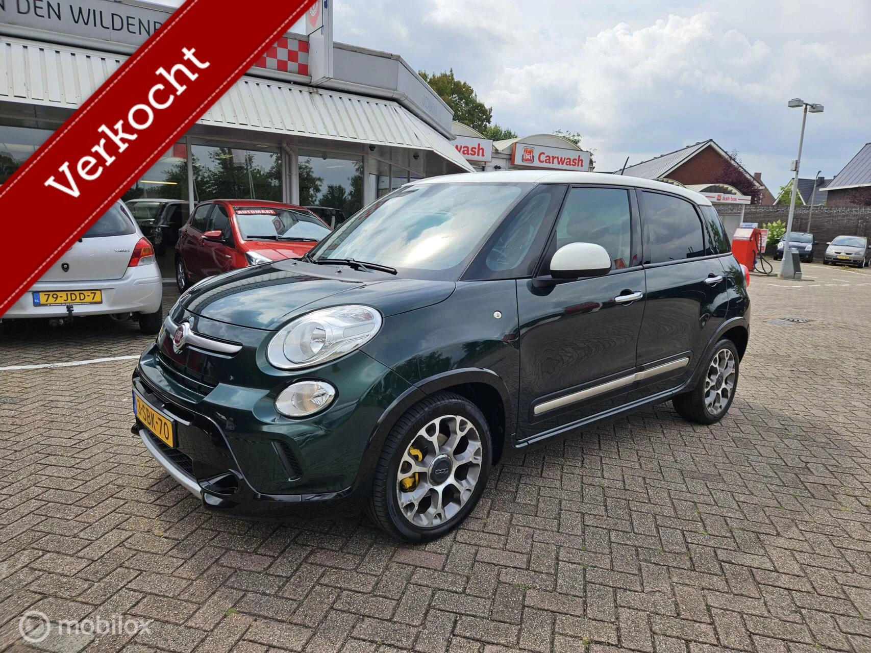 Hoofdafbeelding Fiat 500L