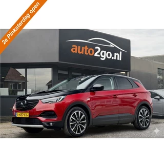 Opel Grandland X 1.6 TURBO AUT8 HYBRID4 TWO-TONE ULTIMATE 72D.KM 200PK. LEDER NAVI CAMERA APPLE-CARPLAY LED 19 INCH-LMV PDC