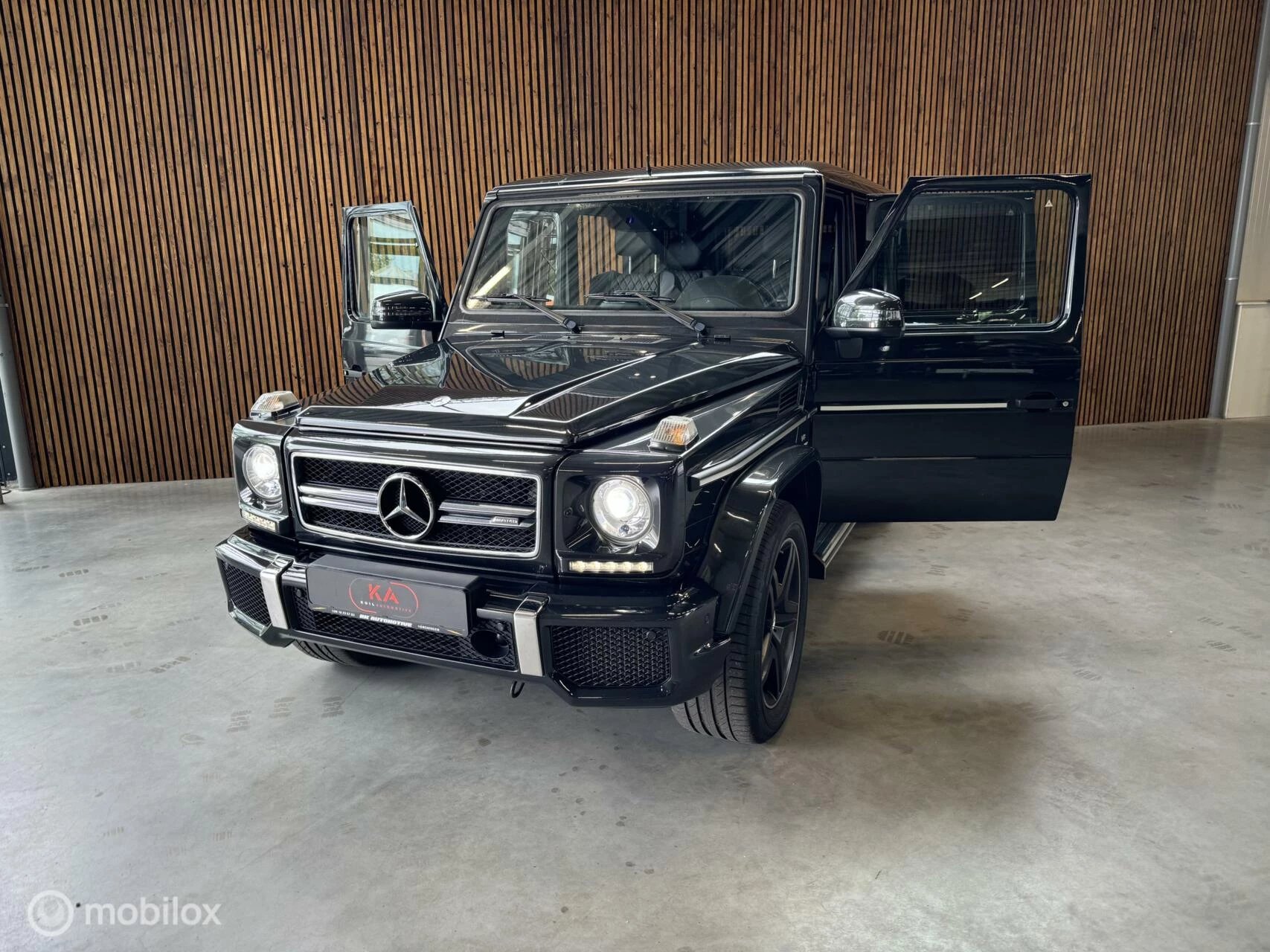 Hoofdafbeelding Mercedes-Benz G-Klasse