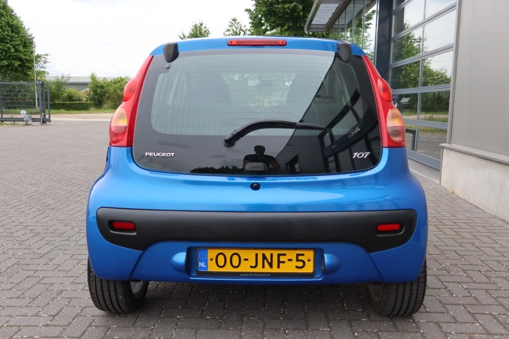 Hoofdafbeelding Peugeot 107