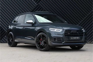Audi SQ5 3.0 TFSI Quattro ACC Pano Luchtv. Massage RSseats HUD Matrix Memory Trekhaak