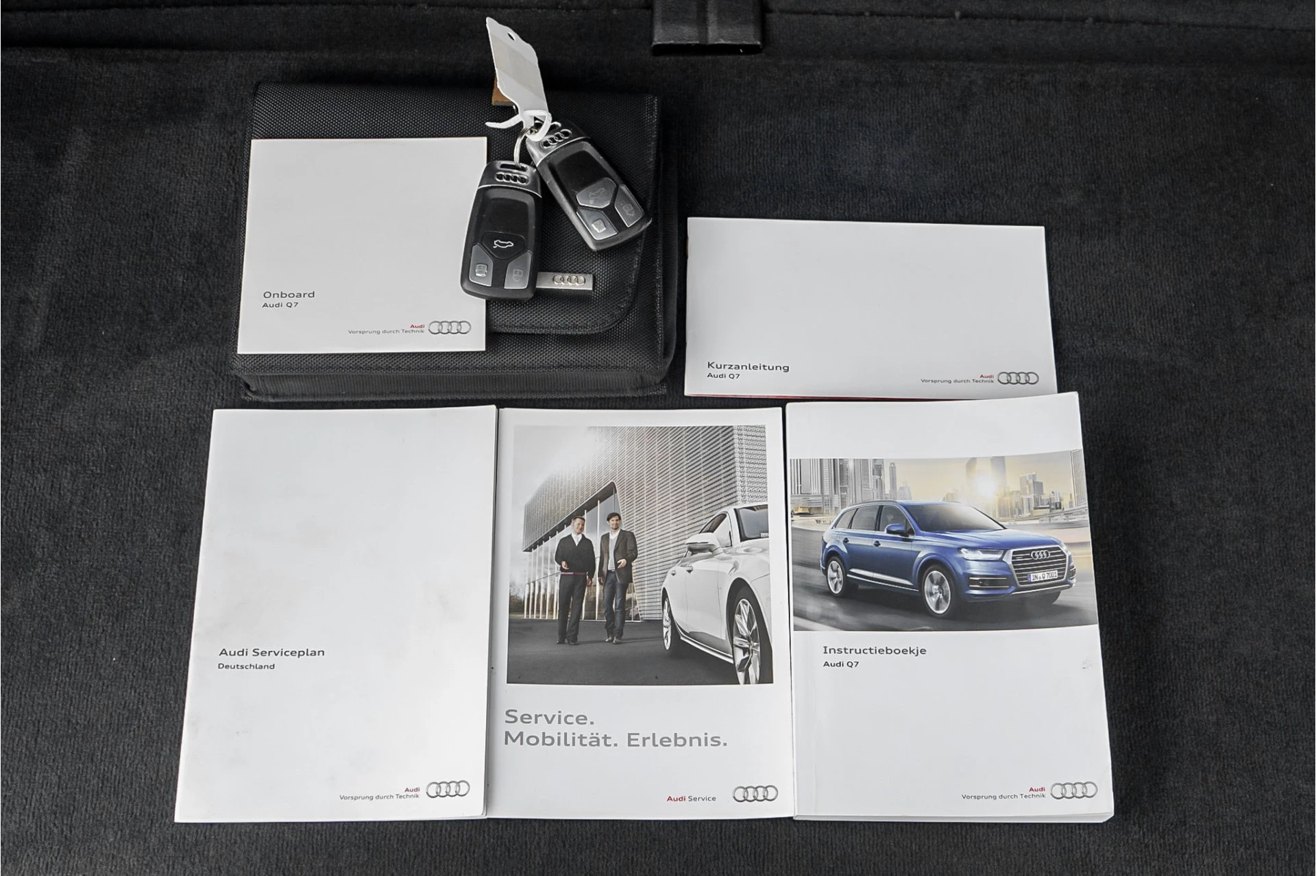 Hoofdafbeelding Audi Q7