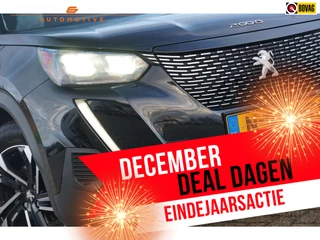 Peugeot 2008 1.2 PureTech Allure | Noir Perla Nera | AppleCarplay/Camera/LED/Navi/Half-leder - Chique!