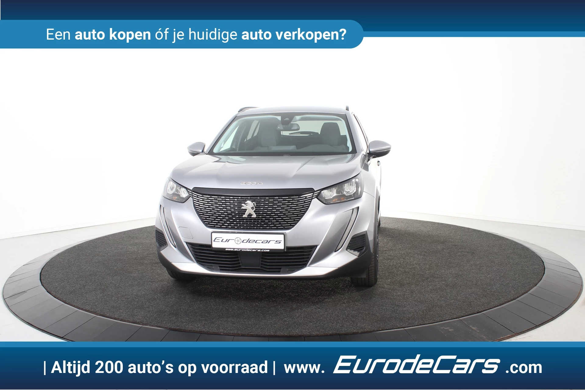 Hoofdafbeelding Peugeot 2008