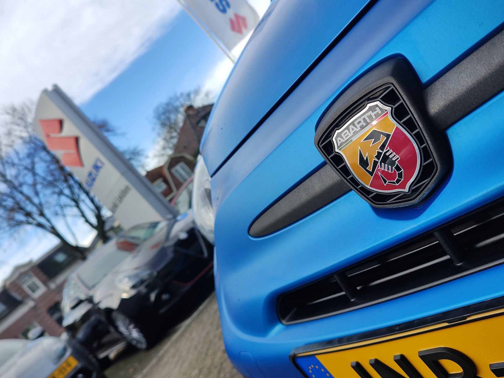 Hoofdafbeelding Abarth 695