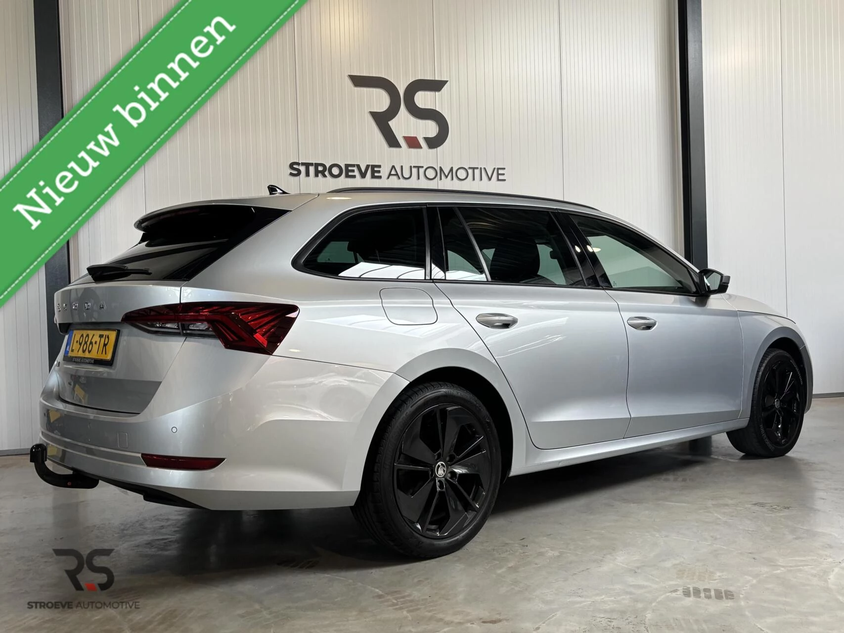 Hoofdafbeelding Škoda Octavia