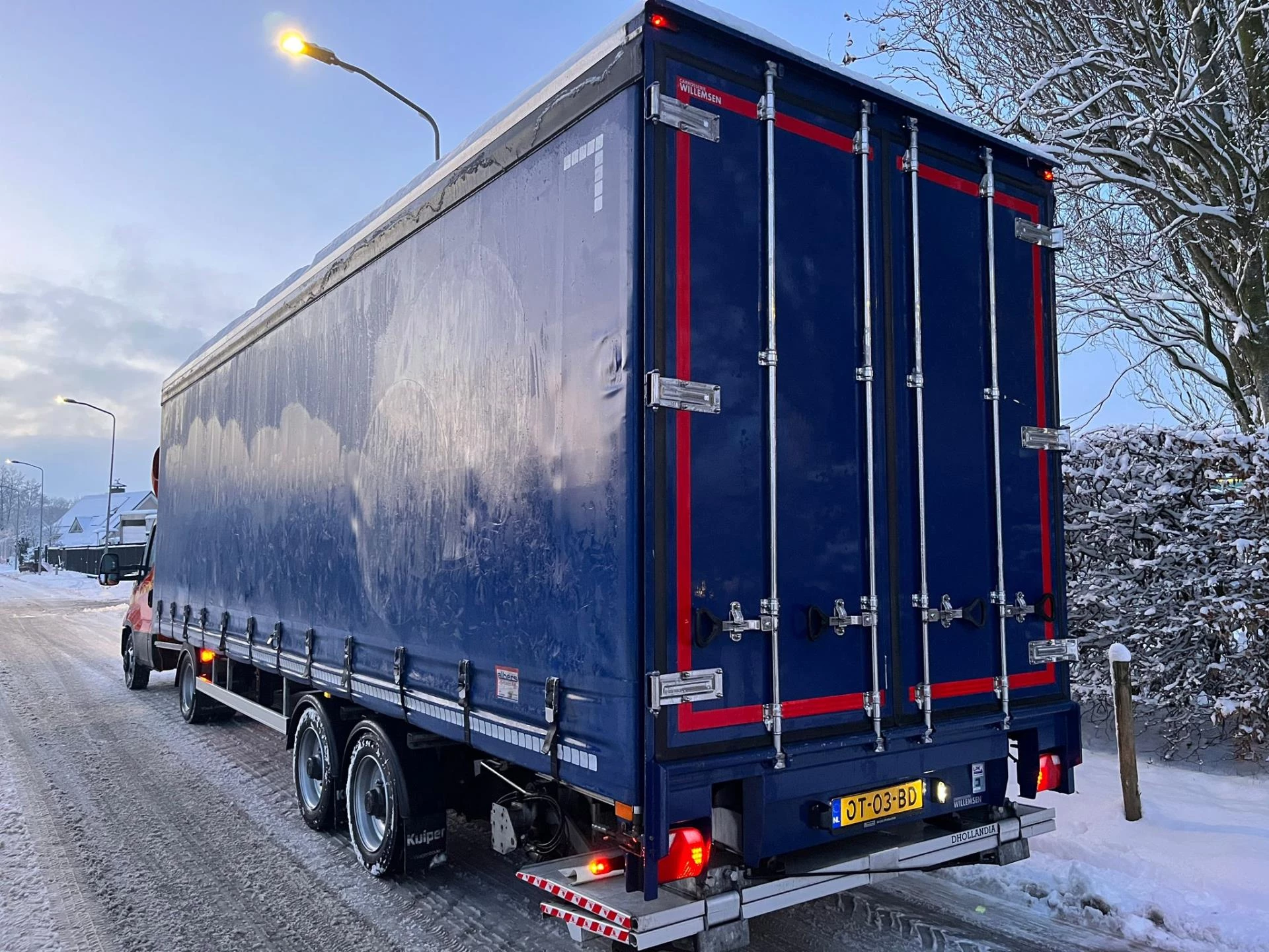 Hoofdafbeelding Kuiper BE oplegger 9T