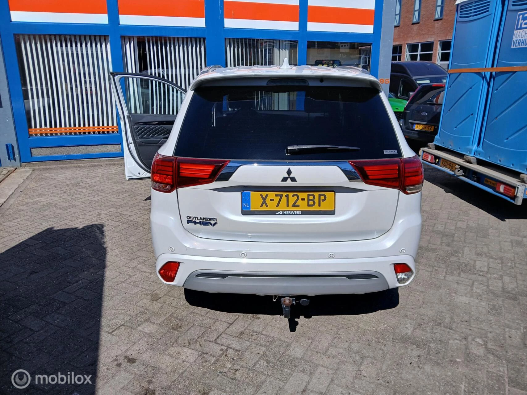 Hoofdafbeelding Mitsubishi Outlander