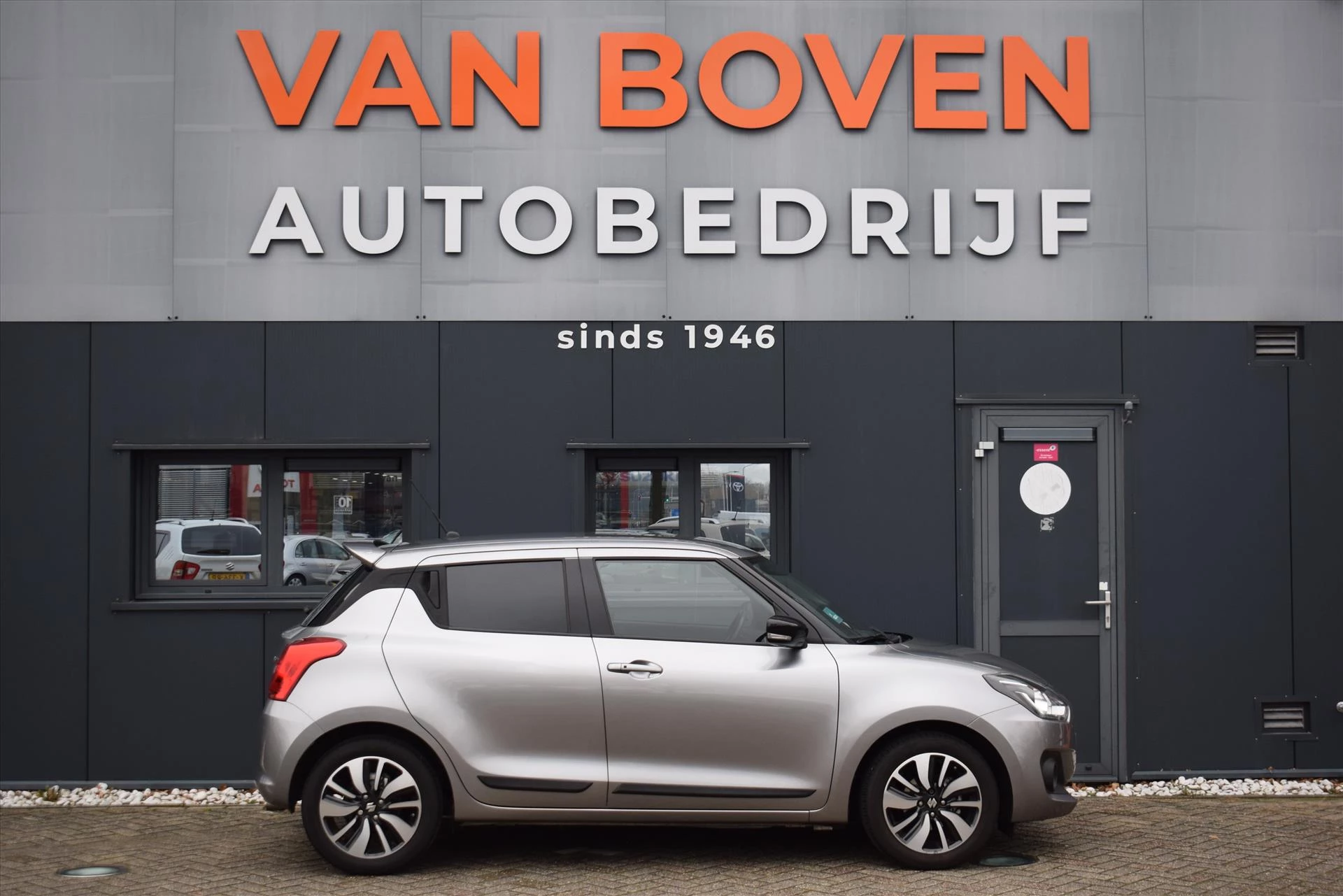 Hoofdafbeelding Suzuki Swift
