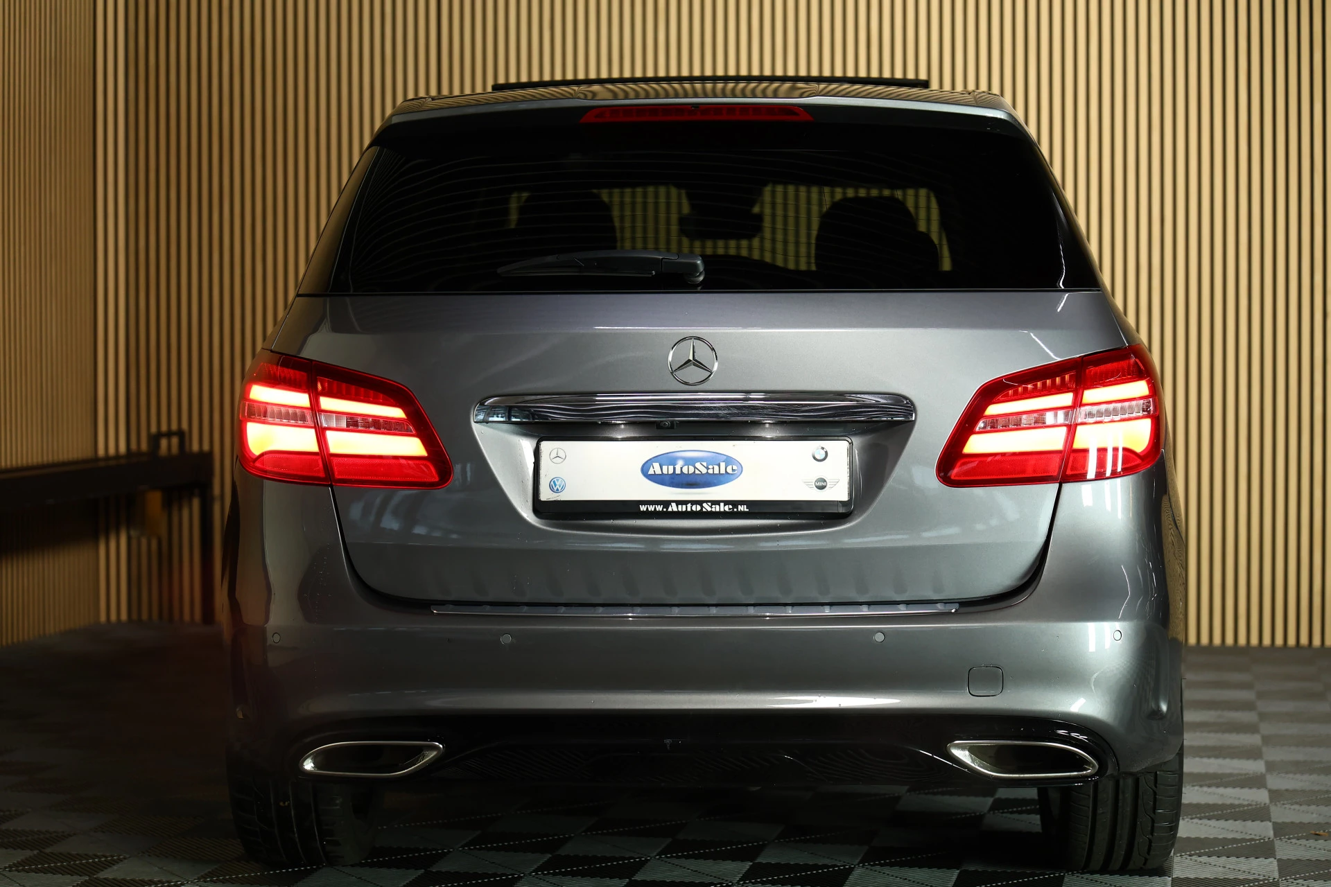 Hoofdafbeelding Mercedes-Benz B-Klasse