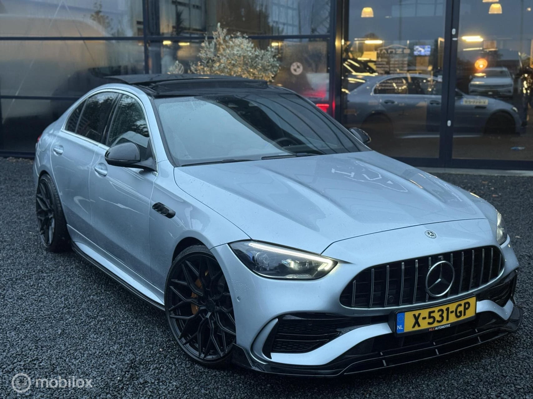 Hoofdafbeelding Mercedes-Benz C-Klasse