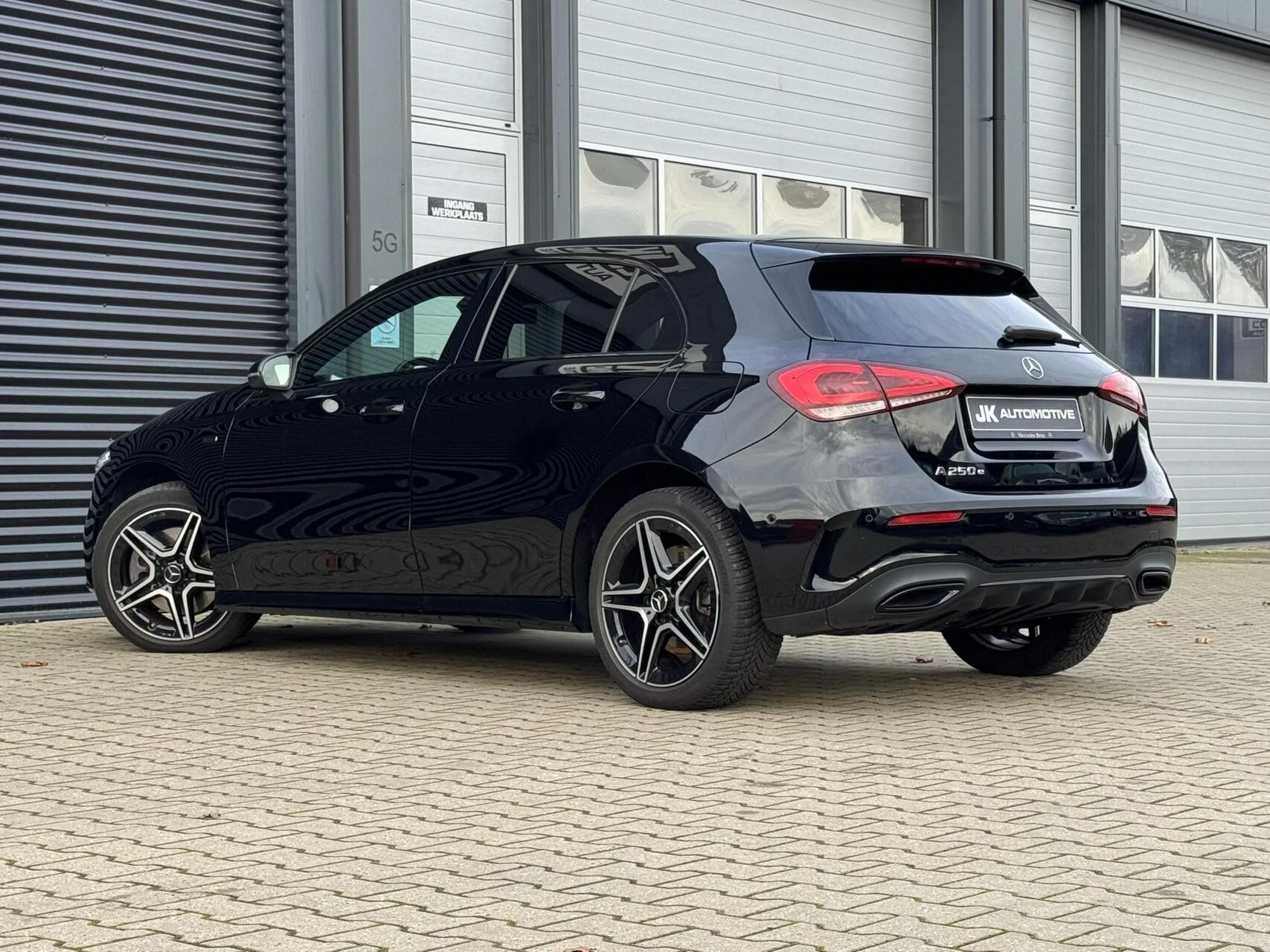 Hoofdafbeelding Mercedes-Benz A-Klasse