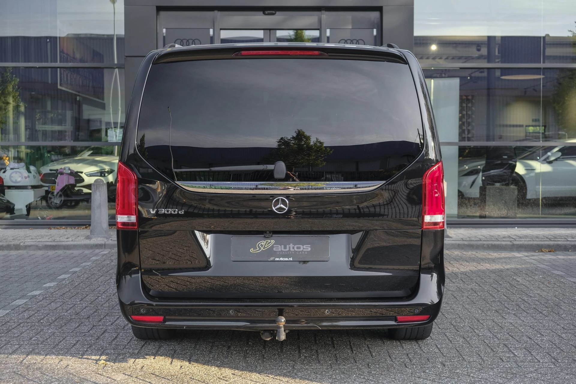 Hoofdafbeelding Mercedes-Benz V-Klasse