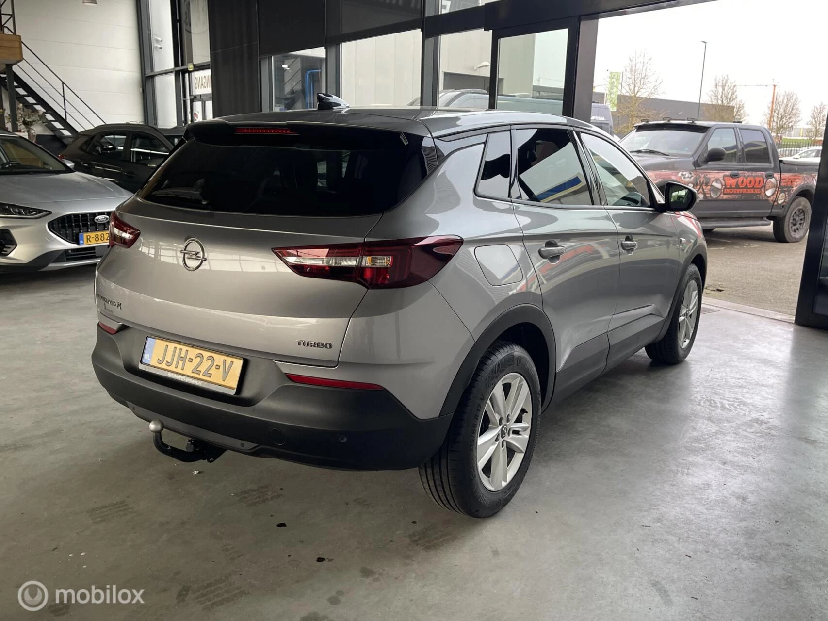 Hoofdafbeelding Opel Grandland X