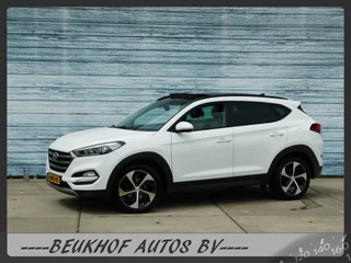 Hyundai TUCSON 1.6 T-GDi Premium Leer Carplay Panorama Cam