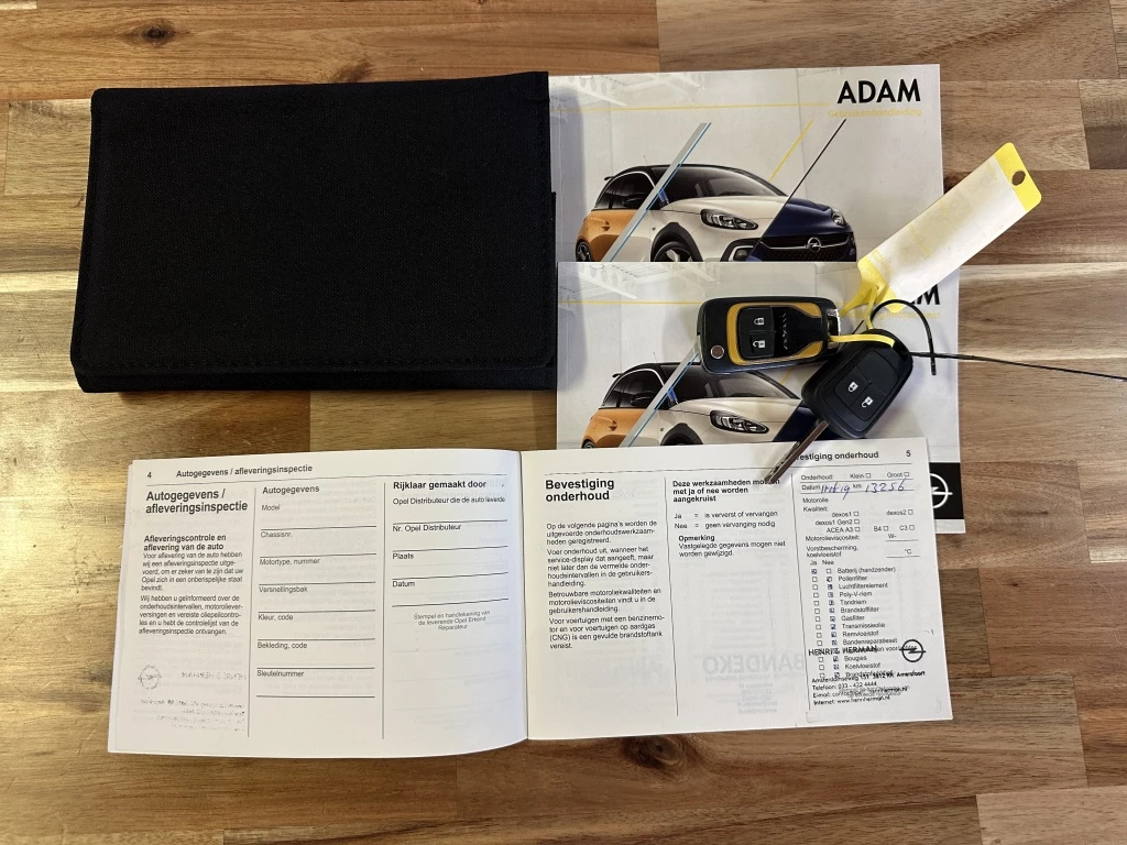 Hoofdafbeelding Opel ADAM