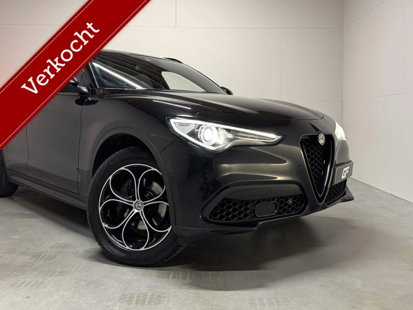 Hoofdafbeelding Alfa Romeo Stelvio