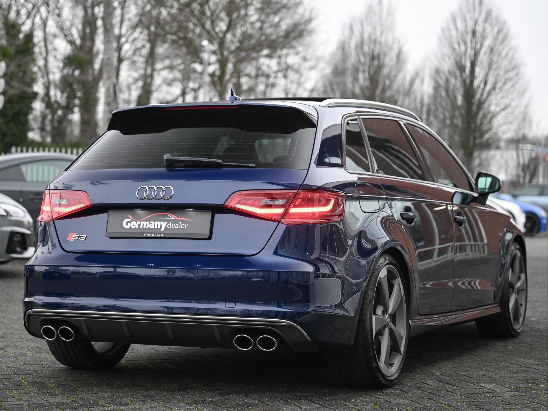 Hoofdafbeelding Audi S3