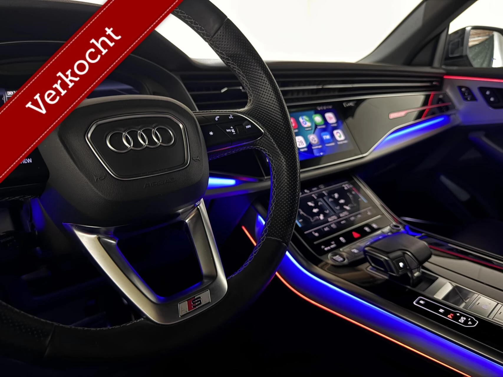 Hoofdafbeelding Audi Q8