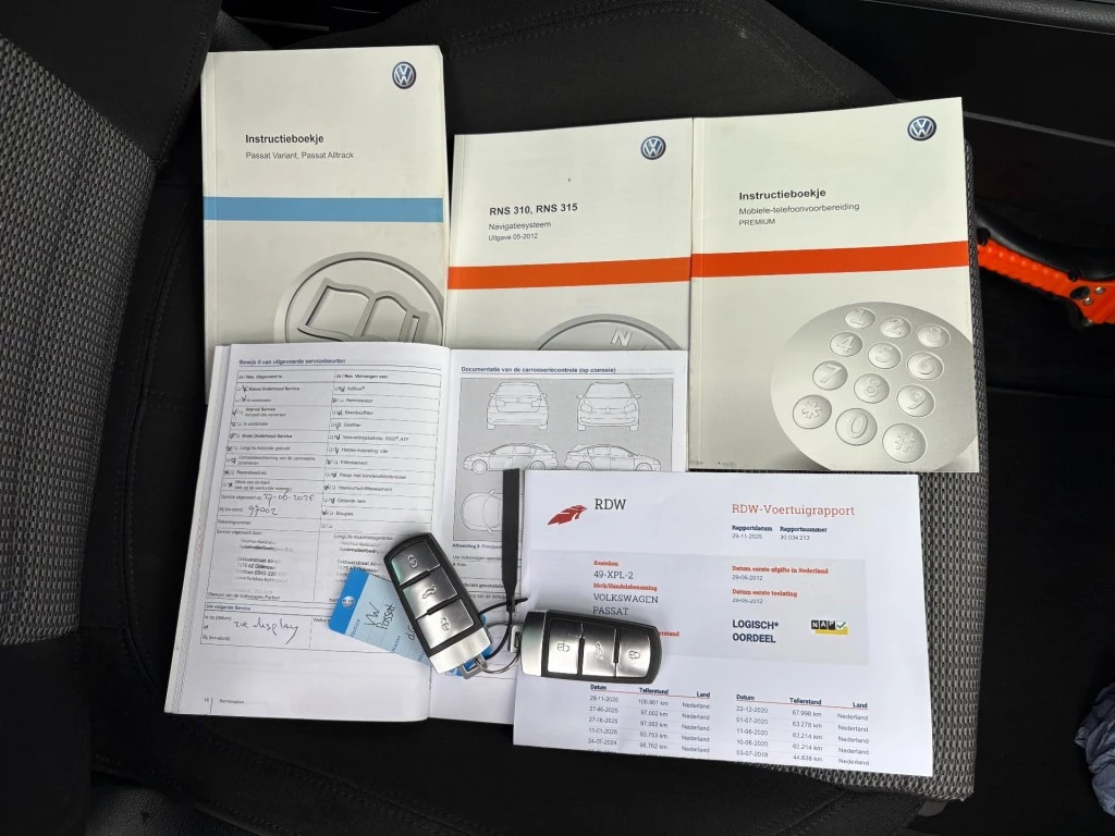 Hoofdafbeelding Volkswagen Passat