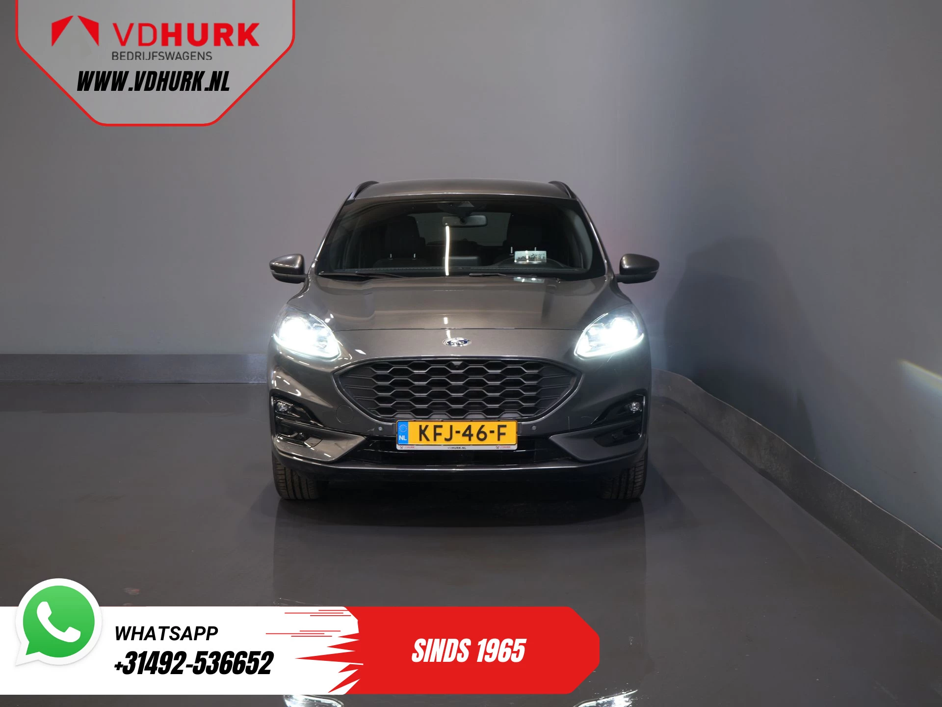 Hoofdafbeelding Ford Kuga