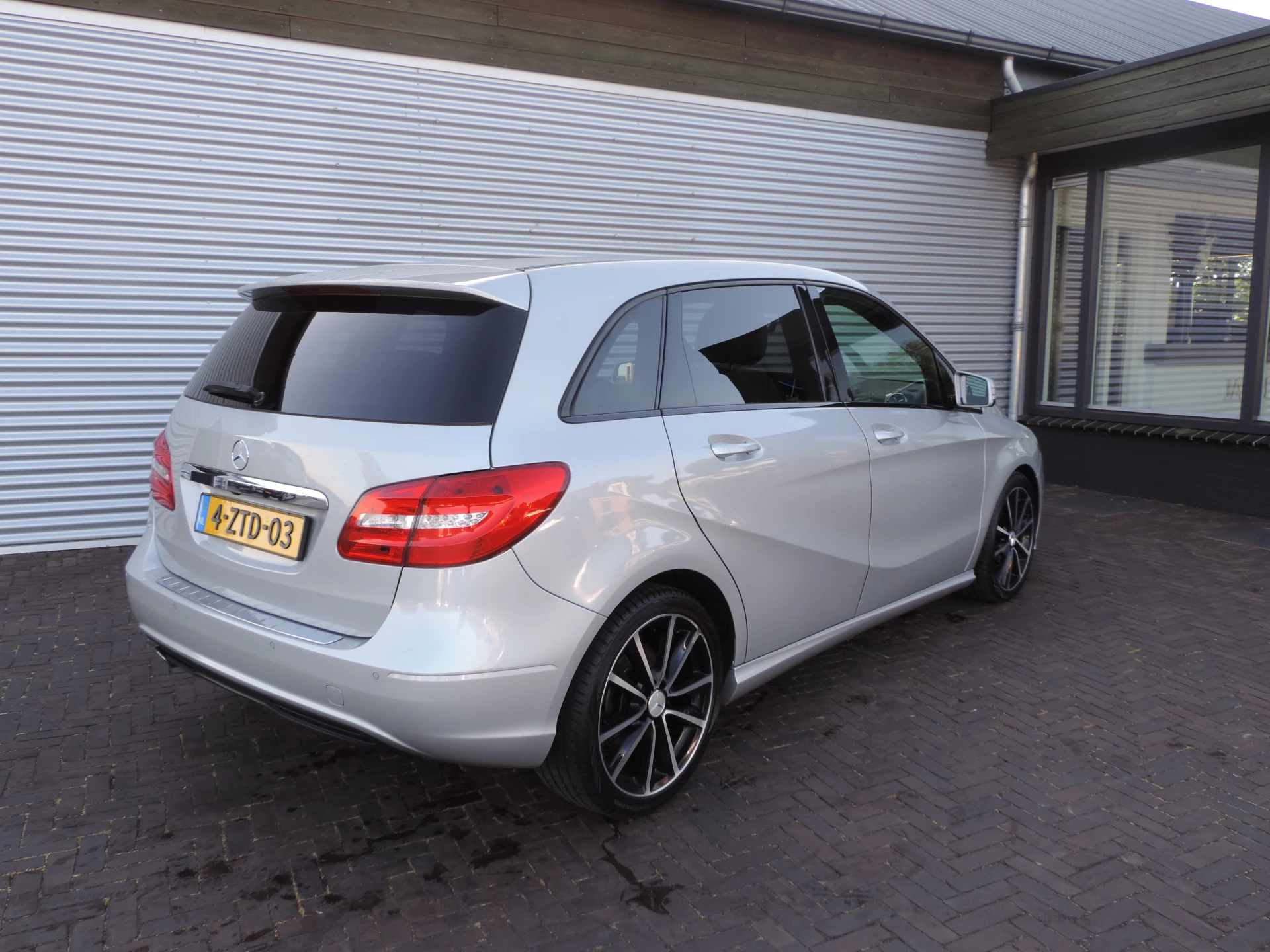 Hoofdafbeelding Mercedes-Benz B-Klasse