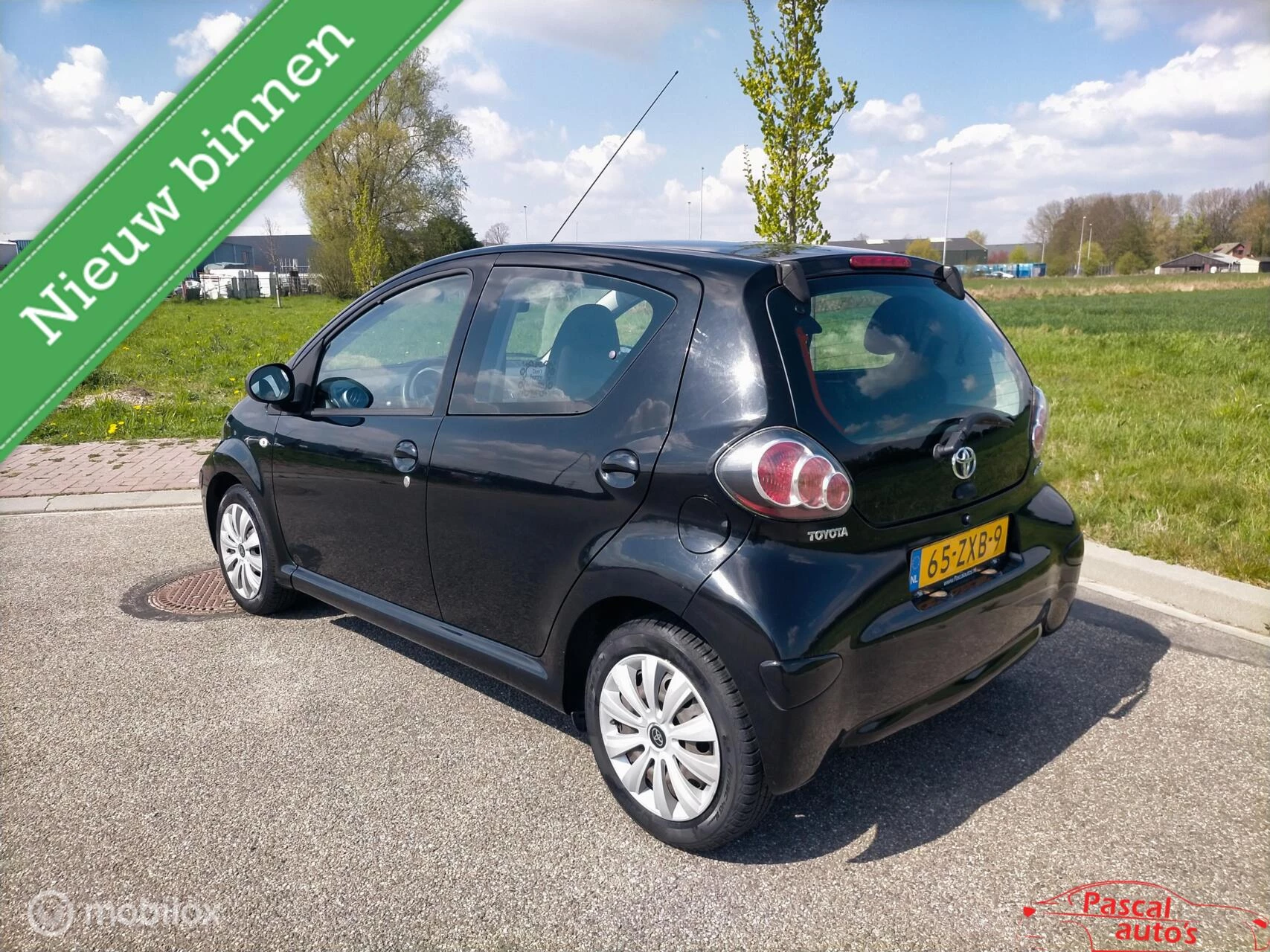 Hoofdafbeelding Toyota Aygo