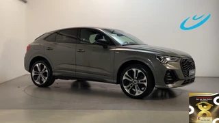 Audi Q3 Sportback 45 TFSI e S Edition Camera Virtual Cockpit Stoelverwarming Sfeerverlichting