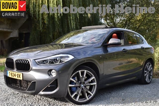 Hoofdafbeelding BMW X2 BMW X2 M35iA 306PK HIGH EXECUTIVE M-SPORT HARMAN-KARDON/CAMERA/PANORAMADAK