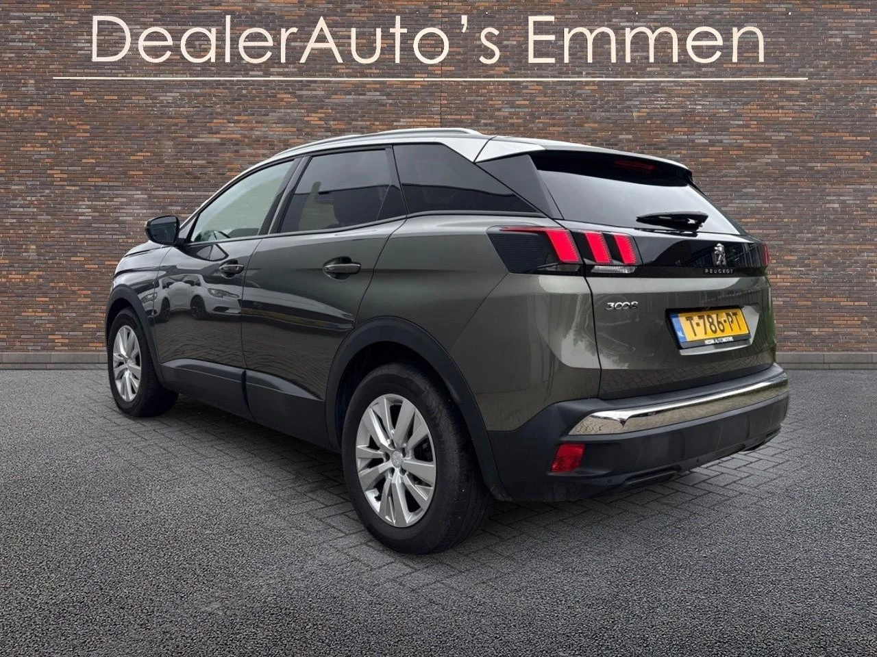 Hoofdafbeelding Peugeot 3008