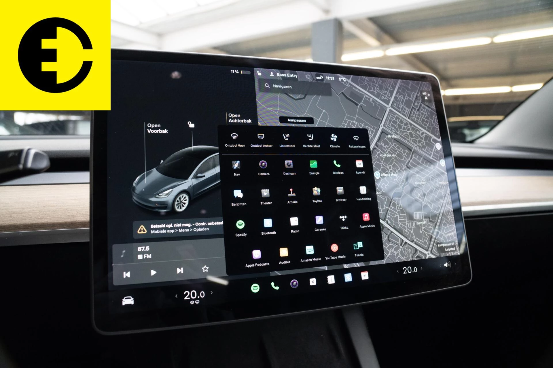 Hoofdafbeelding Tesla Model 3