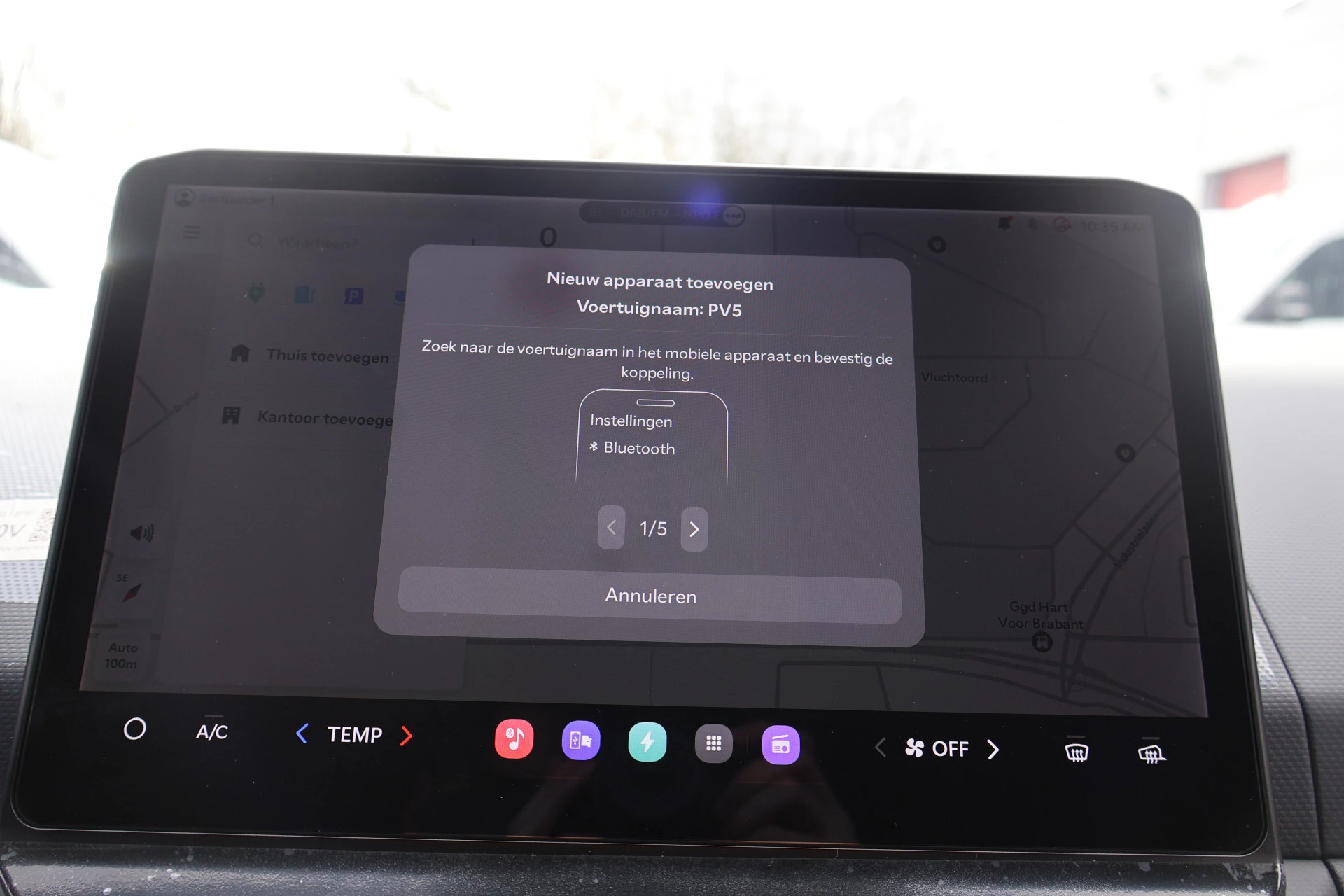 Hoofdafbeelding Kia PV5