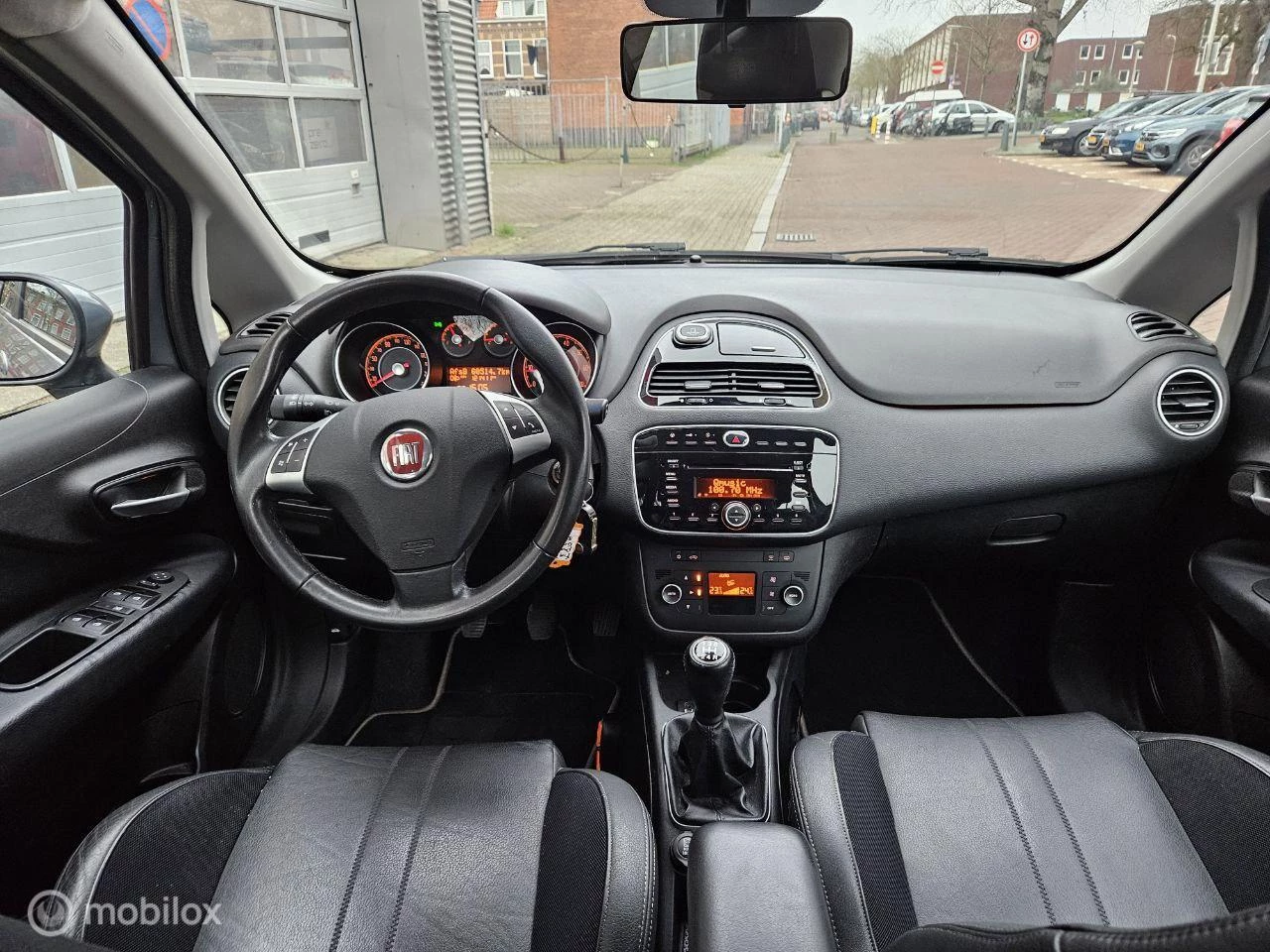 Hoofdafbeelding Fiat Punto
