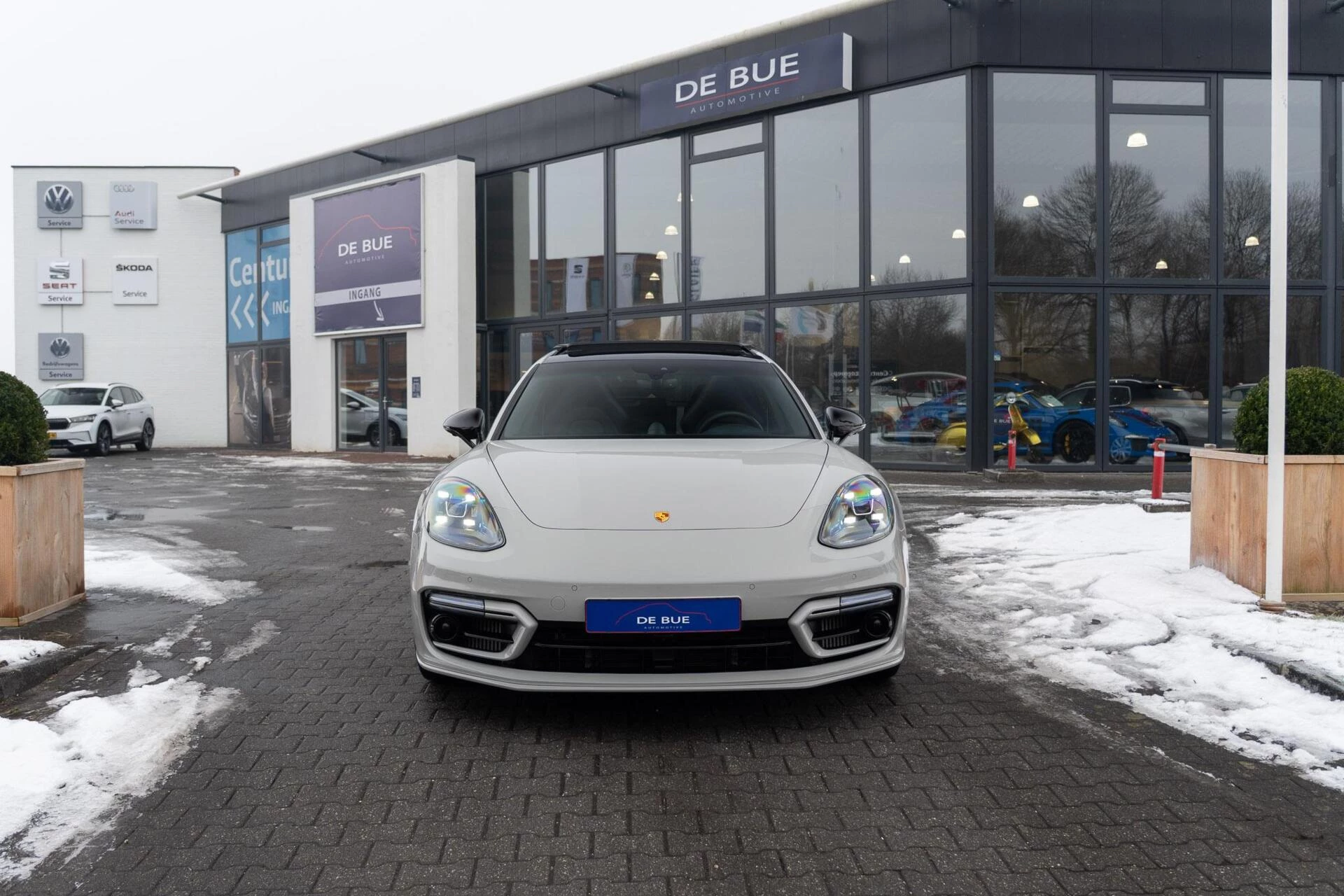 Hoofdafbeelding Porsche Panamera