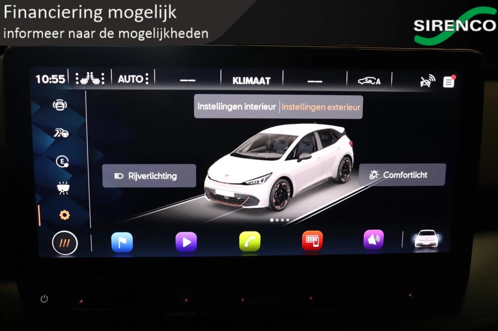 Hoofdafbeelding CUPRA Born