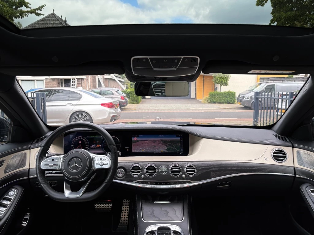 Hoofdafbeelding Mercedes-Benz S-Klasse