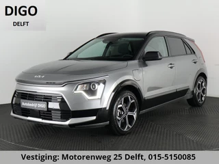 Kia Niro 1.6 PHEV DYNAMIC-SPORTS 183 PK GARANTIE TOT 5-2033 ZEER ZUINIG. CAMERA. PARKEERSENSOREN V+A ETC
