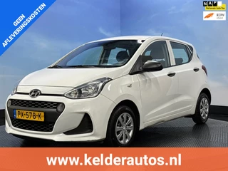 Hyundai I10 1.0i i-Motion | Airco | Eltr. pakket |